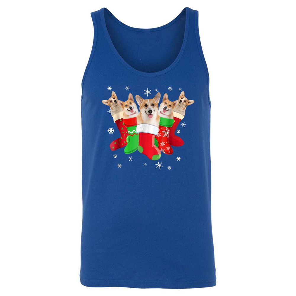 Unisex Jersey Tank - WDZ8YL6R - True Royal - 13