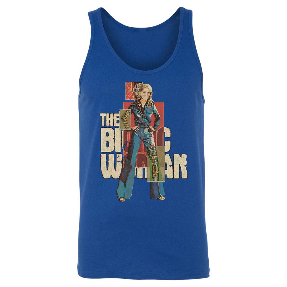 Unisex Jersey Tank - FGZY1SMF - True Royal - 13