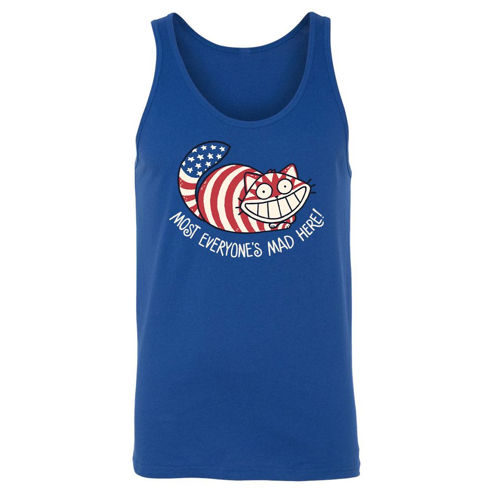 Unisex Jersey Tank - 38RY9T1H - True Royal - 13