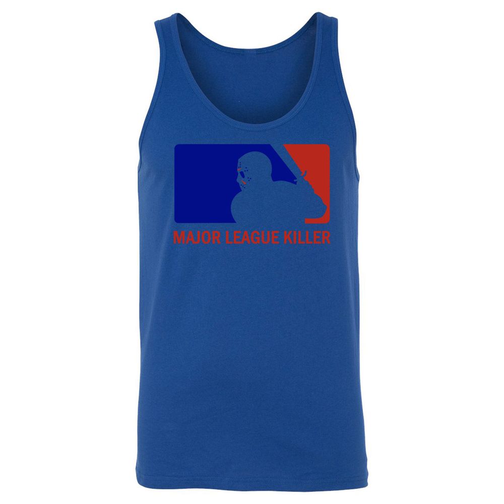 Unisex Jersey Tank - S6CJ6297 - True Royal - 13