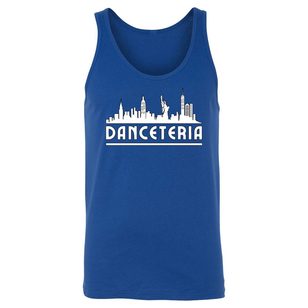 Unisex Jersey Tank - ZRQWHT1J - True Royal - 13