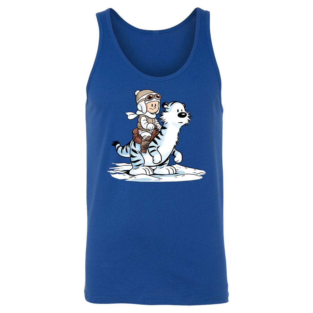 Unisex Jersey Tank - SAPHDTMK - True Royal - 13