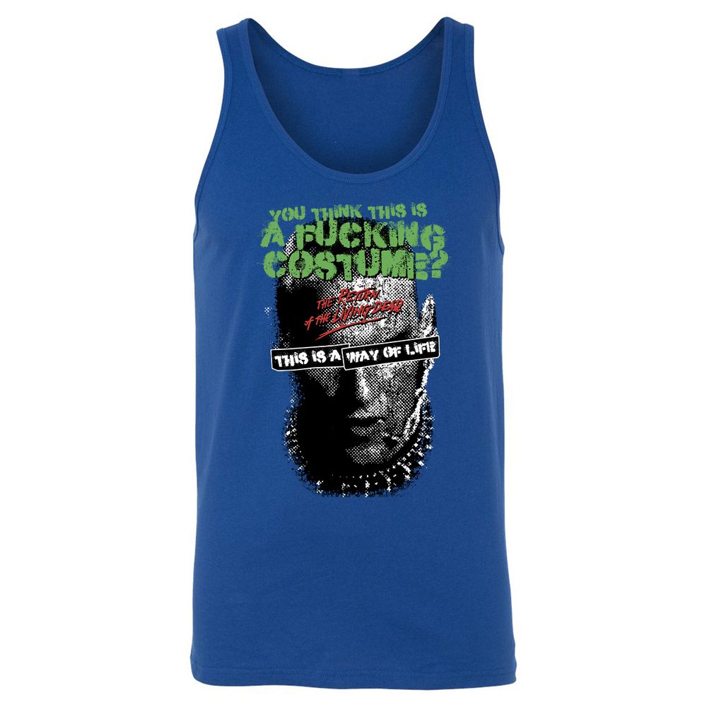 Unisex Jersey Tank - TXNXNF2H - True Royal - 13