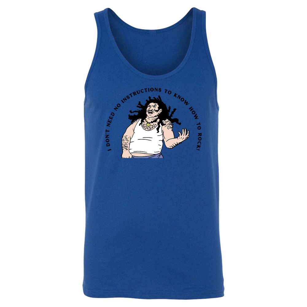 Unisex Jersey Tank - EUPPV88Y - True Royal - 13