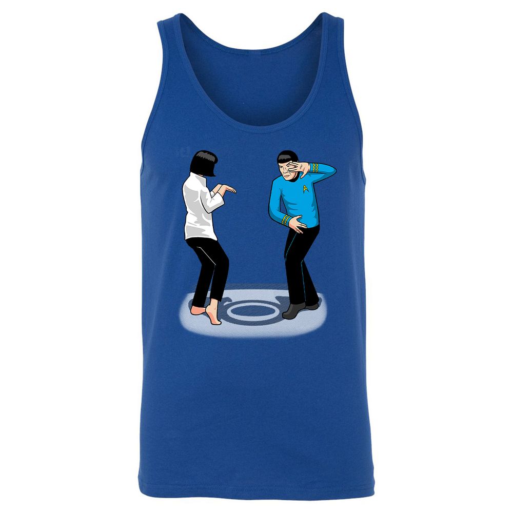 Unisex Jersey Tank - THV4USNG - True Royal - 13