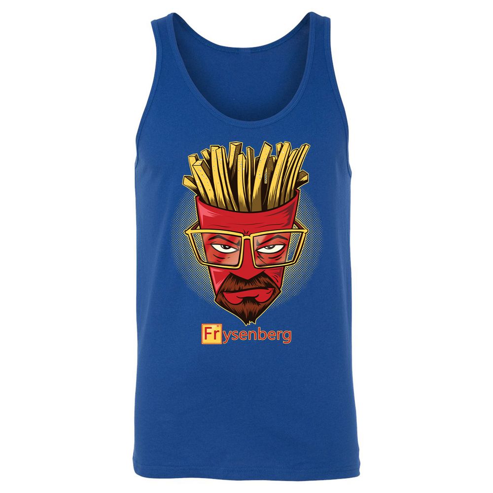 Unisex Jersey Tank - 5G94RG3L - True Royal - 13