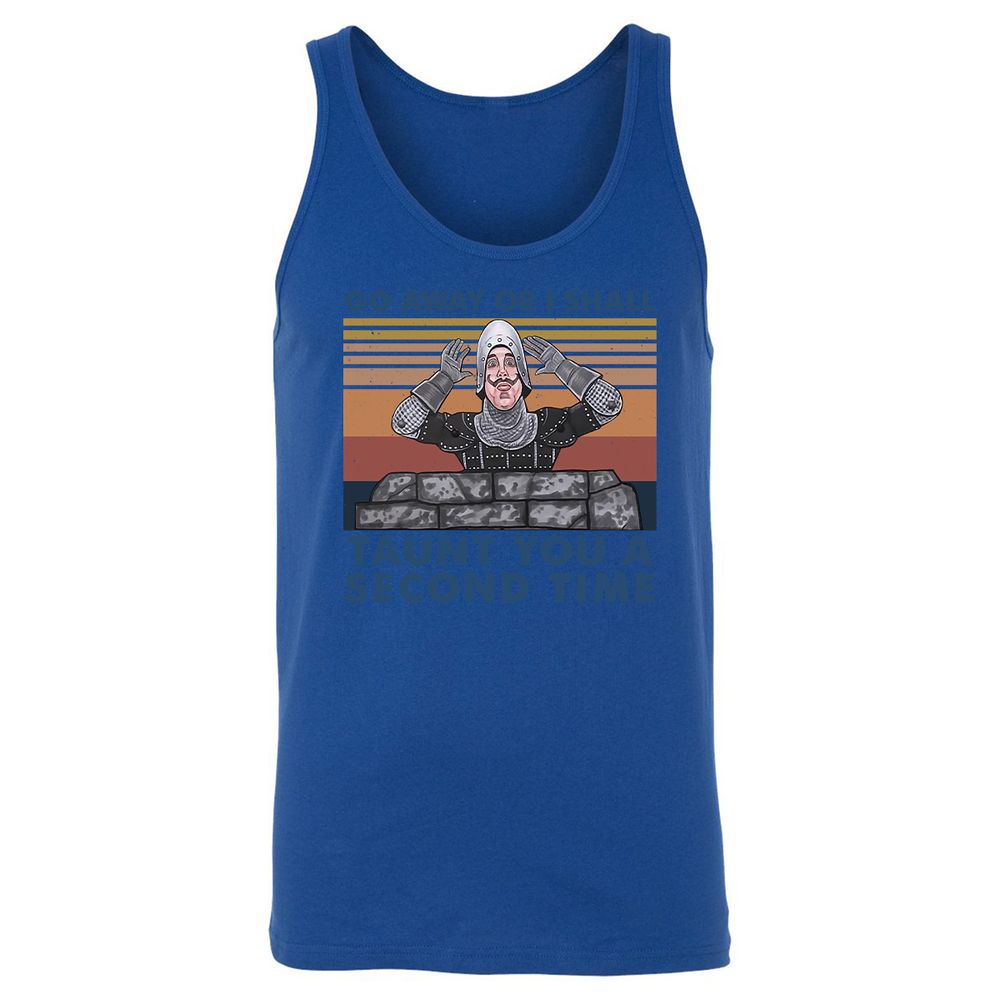 Unisex Jersey Tank - LTB6JGZ2 - True Royal - 13