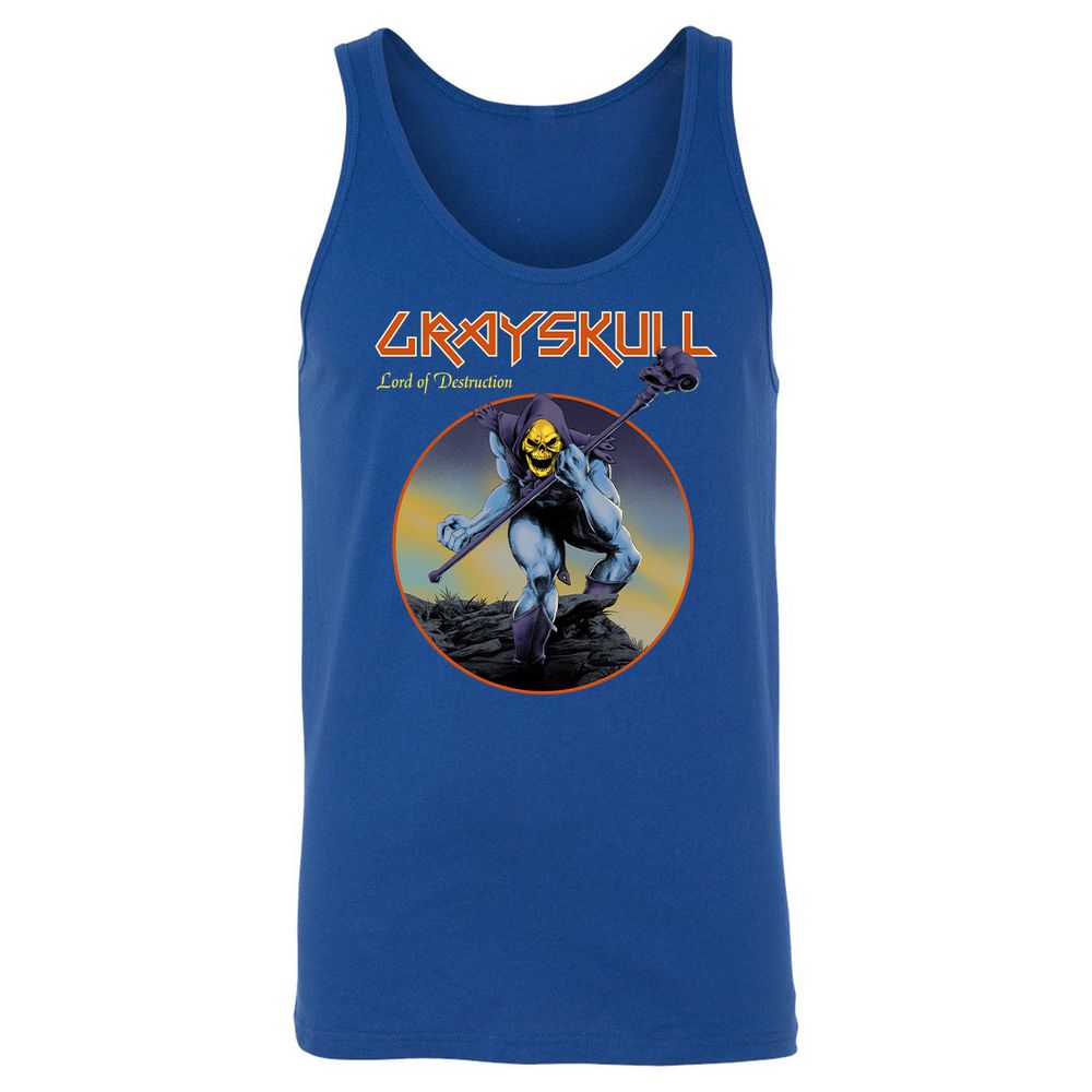 Unisex Jersey Tank - 2GE6V7JX - True Royal - 13