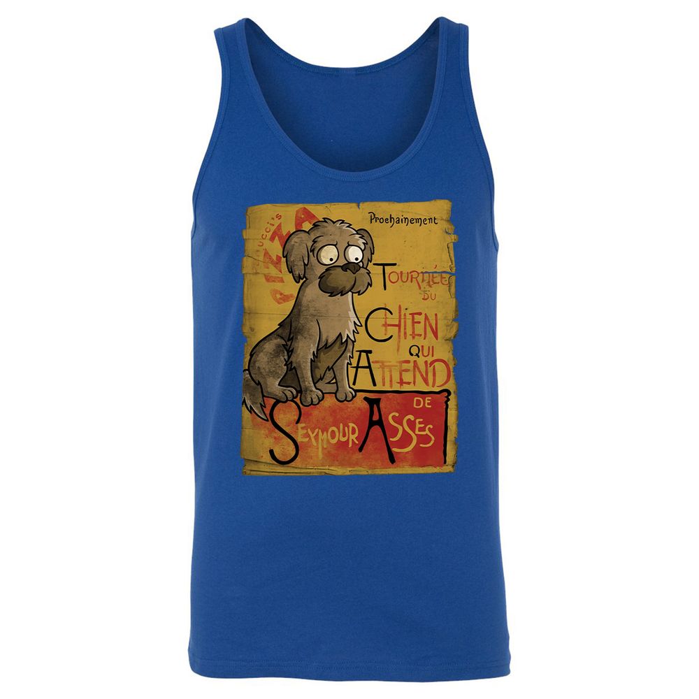 Unisex Jersey Tank - 7T7LLRB1 - True Royal - 13