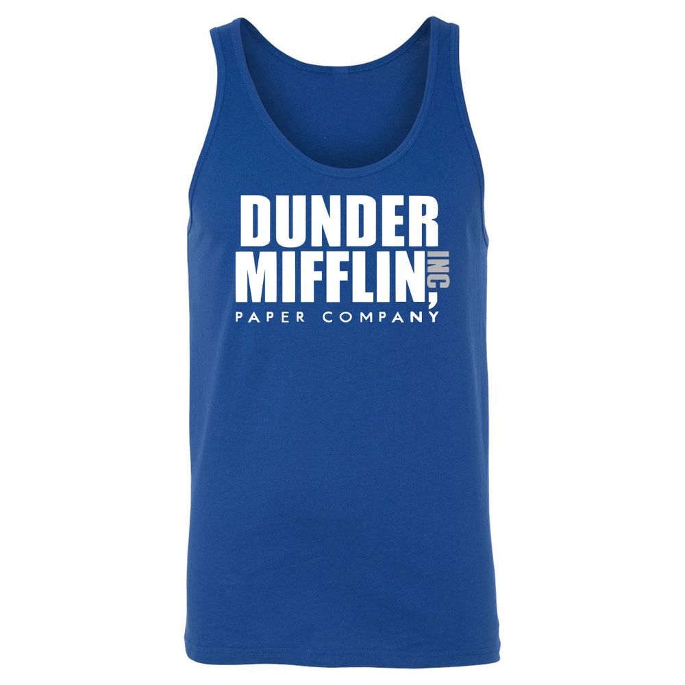 Unisex Jersey Tank - 71NN4ZRN - True Royal - 13