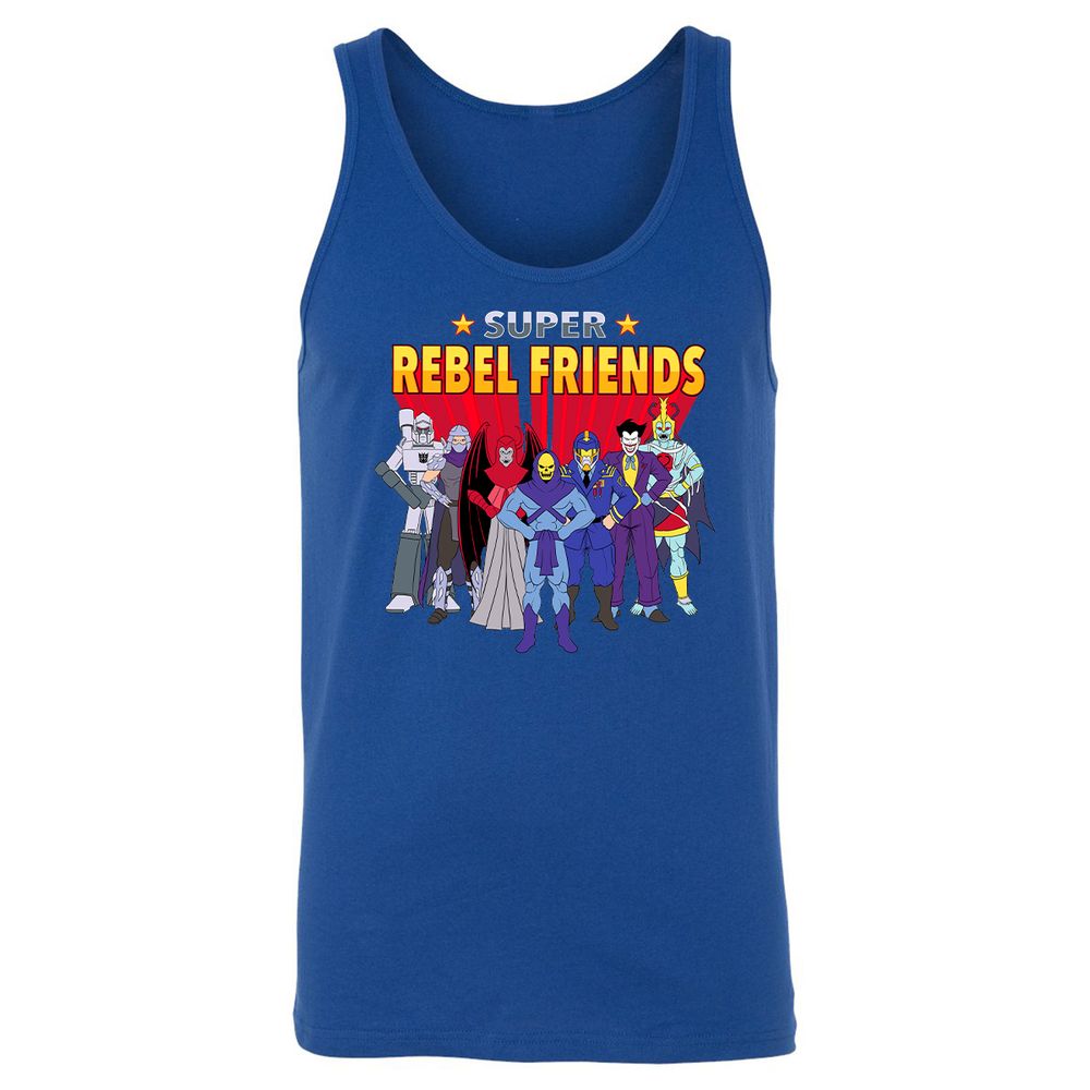 Unisex Jersey Tank - 4V4F5XQ2 - True Royal - 13
