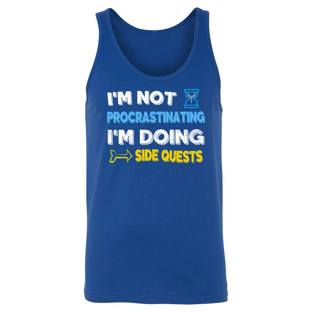 Unisex Jersey Tank - HTF99HMG - True Royal - 13