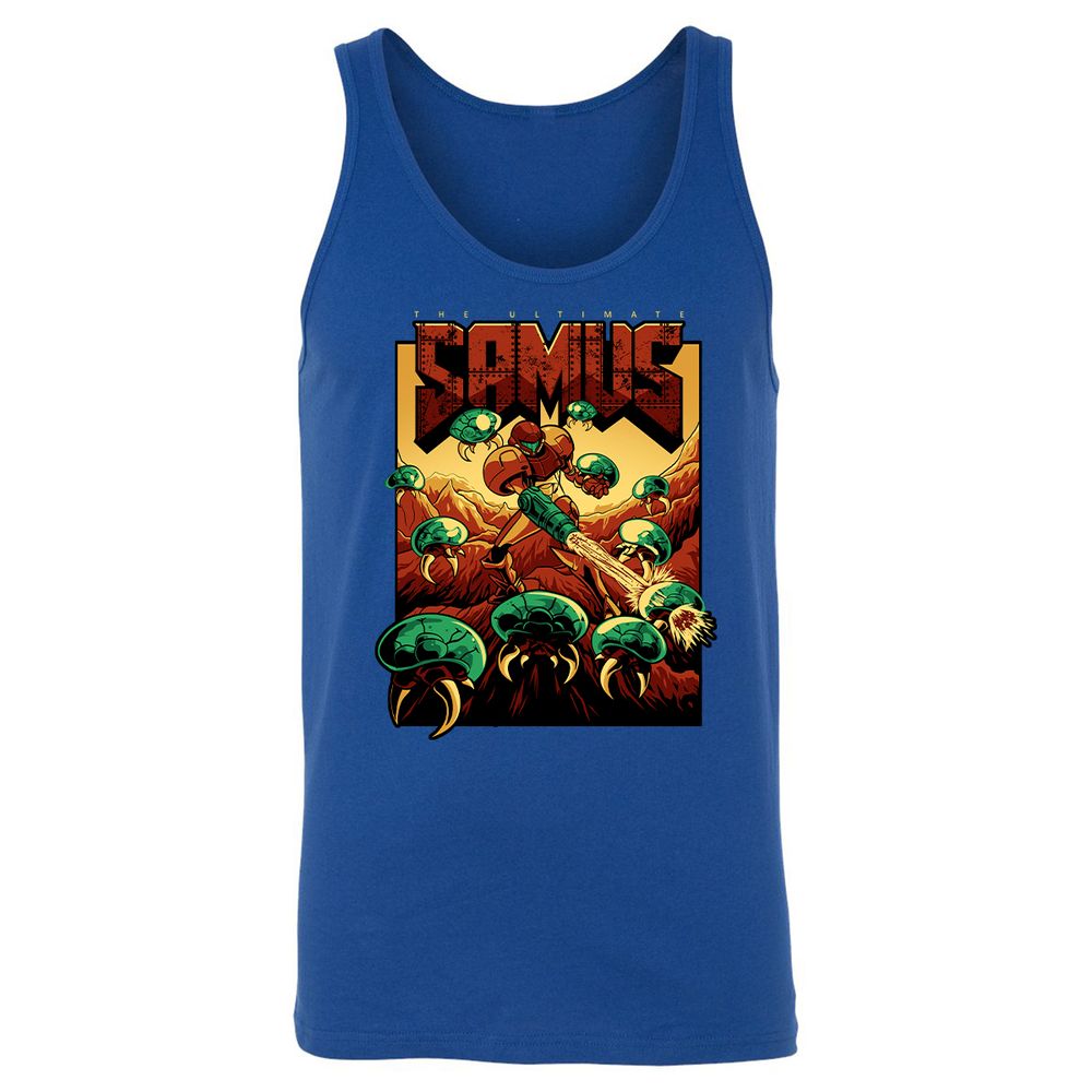 Unisex Jersey Tank - G3VQ3B8P - True Royal - 13