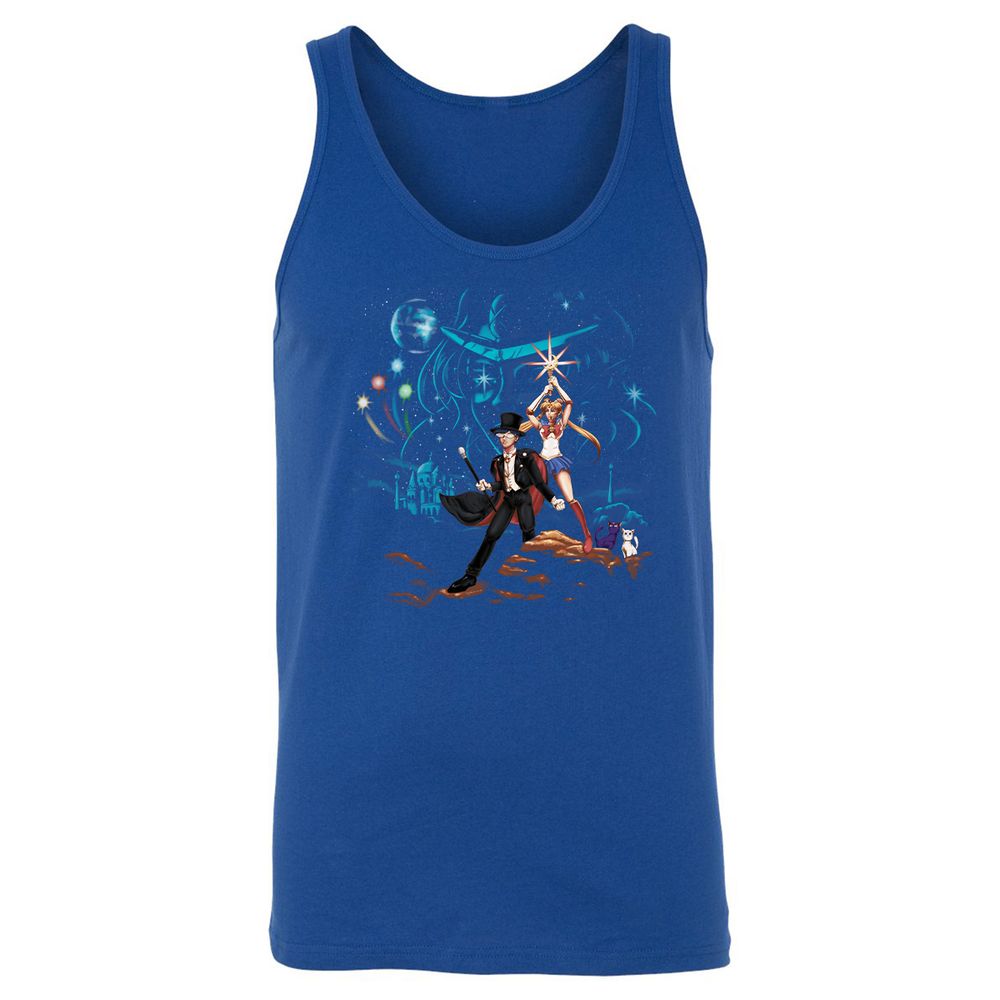 Unisex Jersey Tank - NT1Z7UTL - True Royal - 13