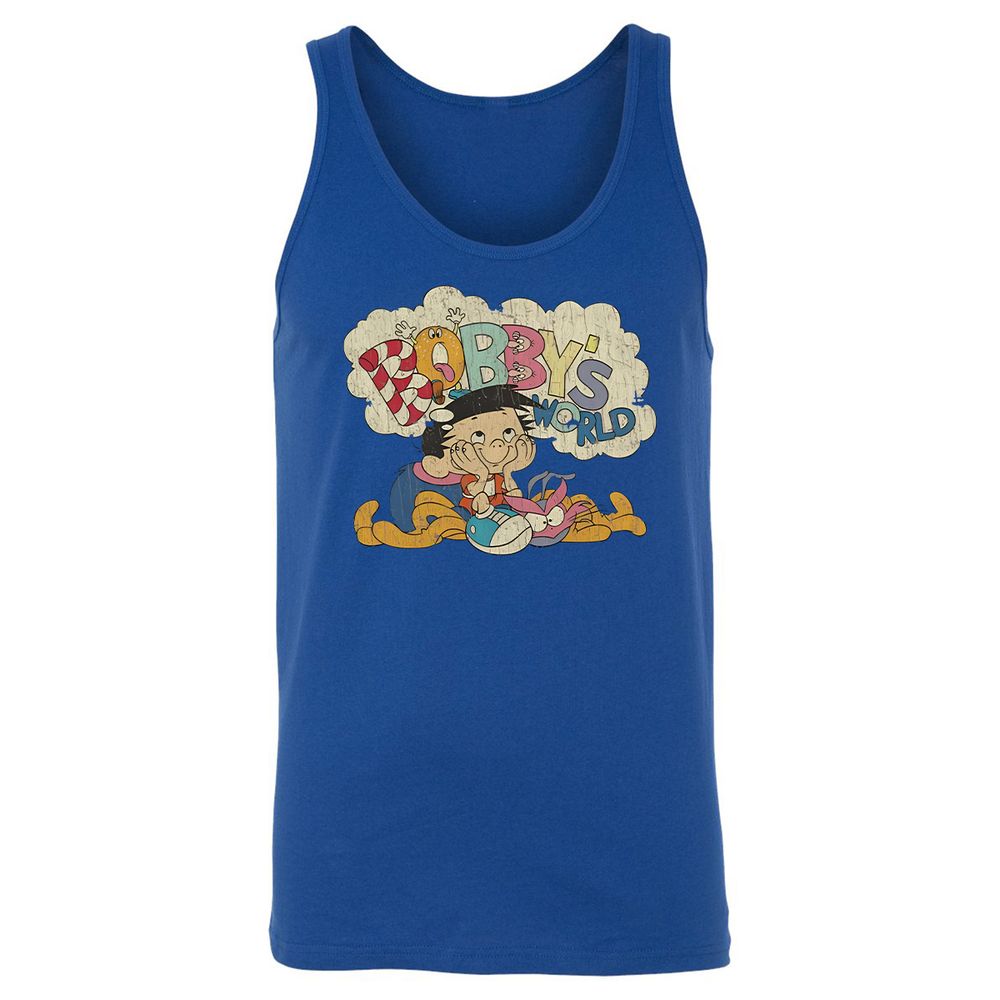 Unisex Jersey Tank - 1TNYP247 - True Royal - 13