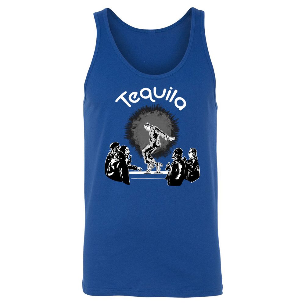 Unisex Jersey Tank - WP8XSH9F - True Royal - 13