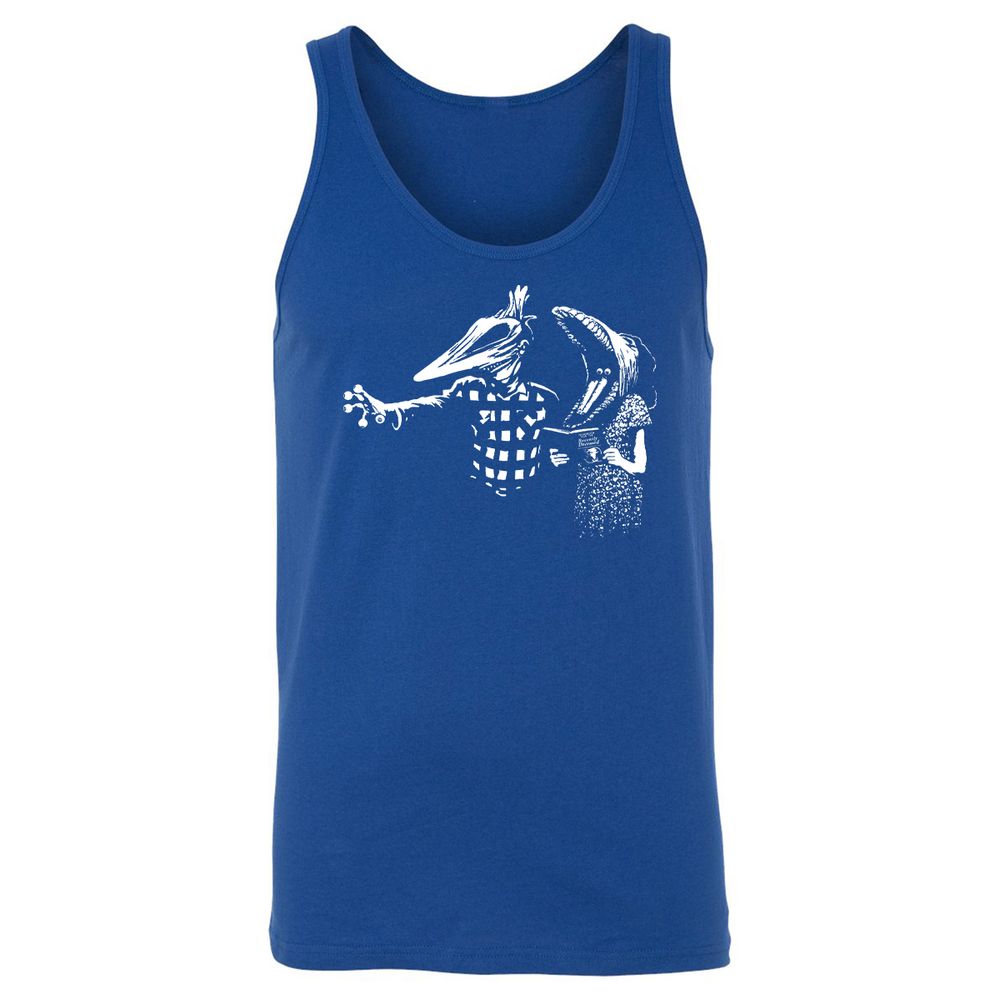 Unisex Jersey Tank - BPR7BZDV - True Royal - 13