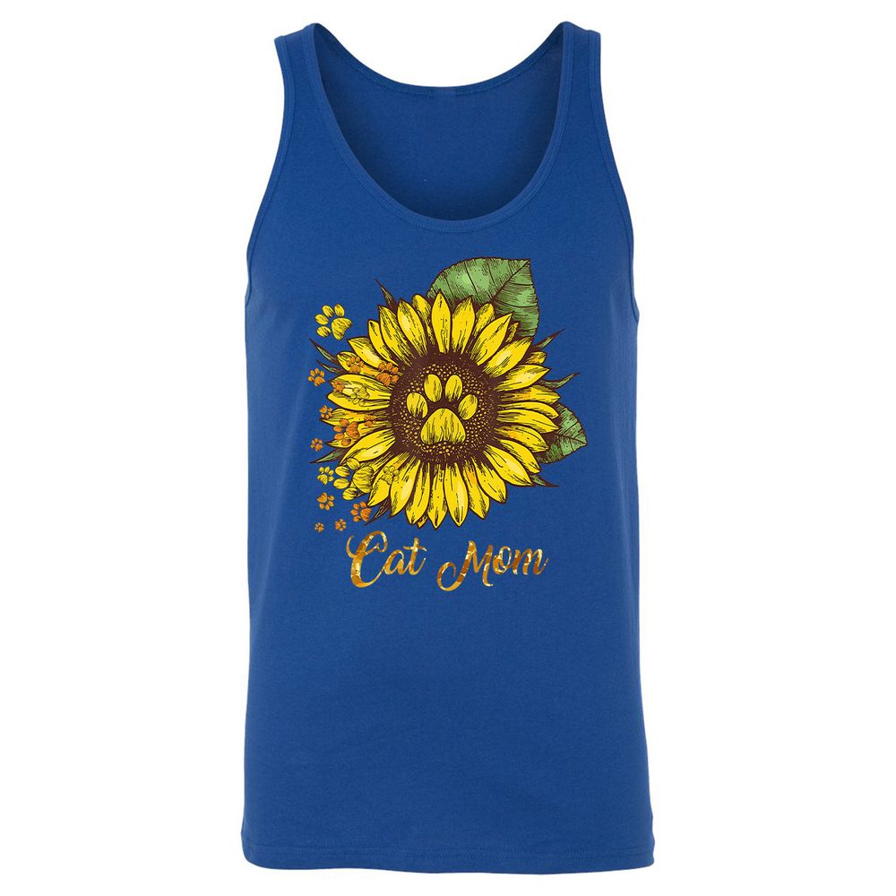 Unisex Jersey Tank - CRK4T5EA - True Royal - 13