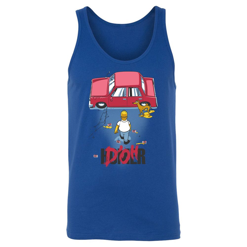 Unisex Jersey Tank - SUJK5QKJ - True Royal - 13