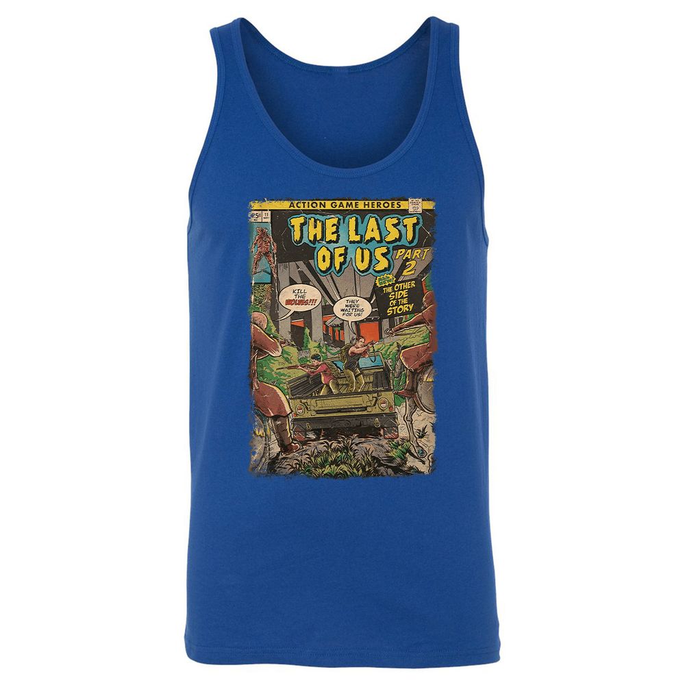 Unisex Jersey Tank - KLGN6QR1 - True Royal - 13