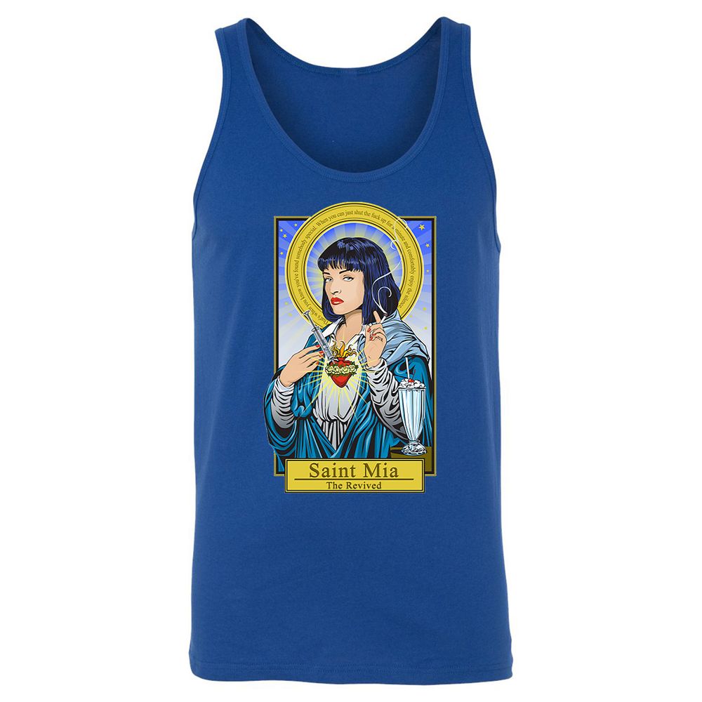 Unisex Jersey Tank - 26AXZPEC - True Royal - 13