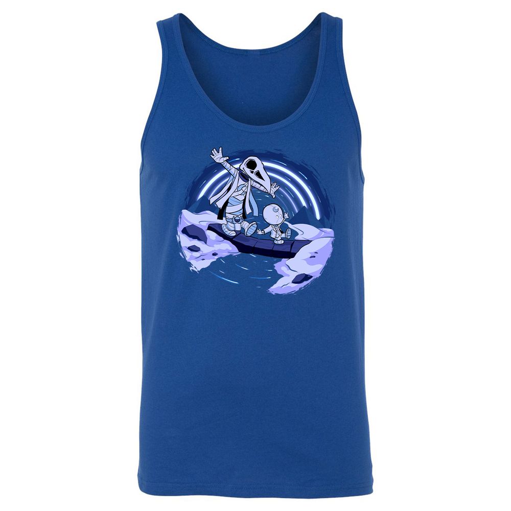Unisex Jersey Tank - ED9A1H58 - True Royal - 13