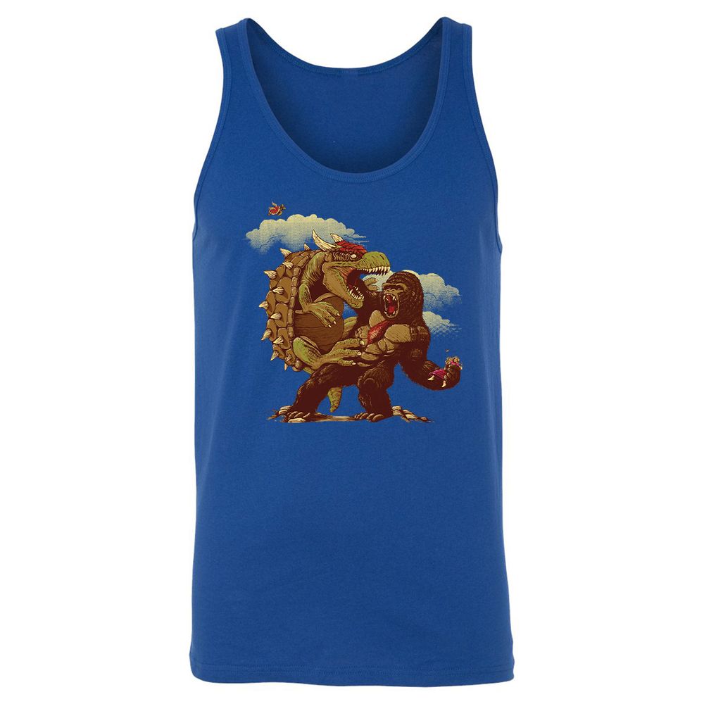 Unisex Jersey Tank - 9B3N24K7 - True Royal - 13