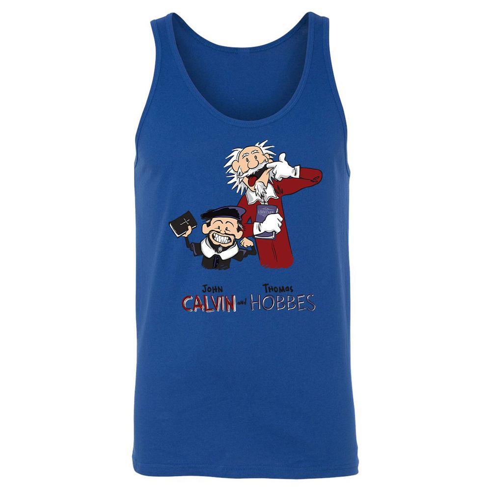 Unisex Jersey Tank - TGZH14EA - True Royal - 13