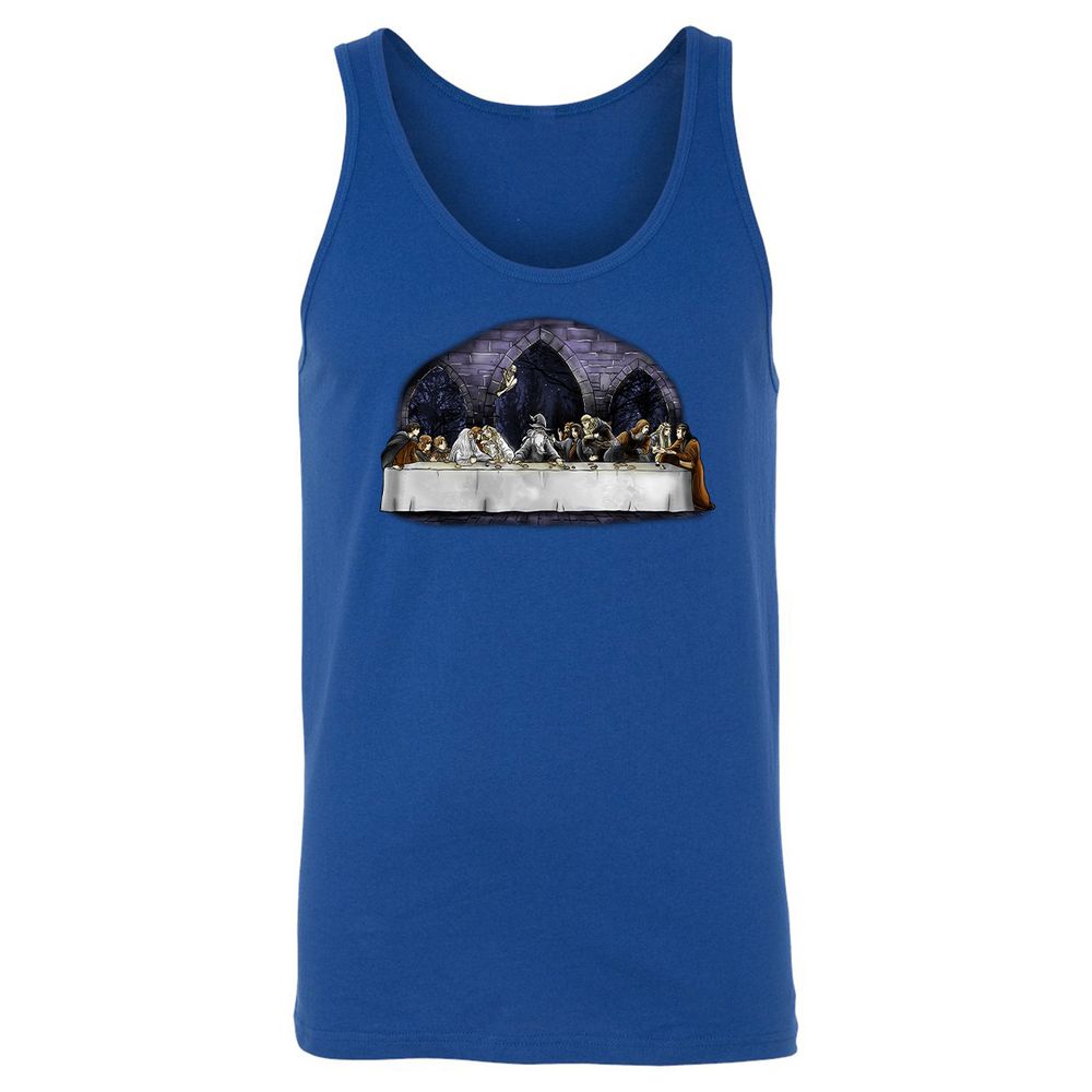 Unisex Jersey Tank - BDBRNR14 - True Royal - 13