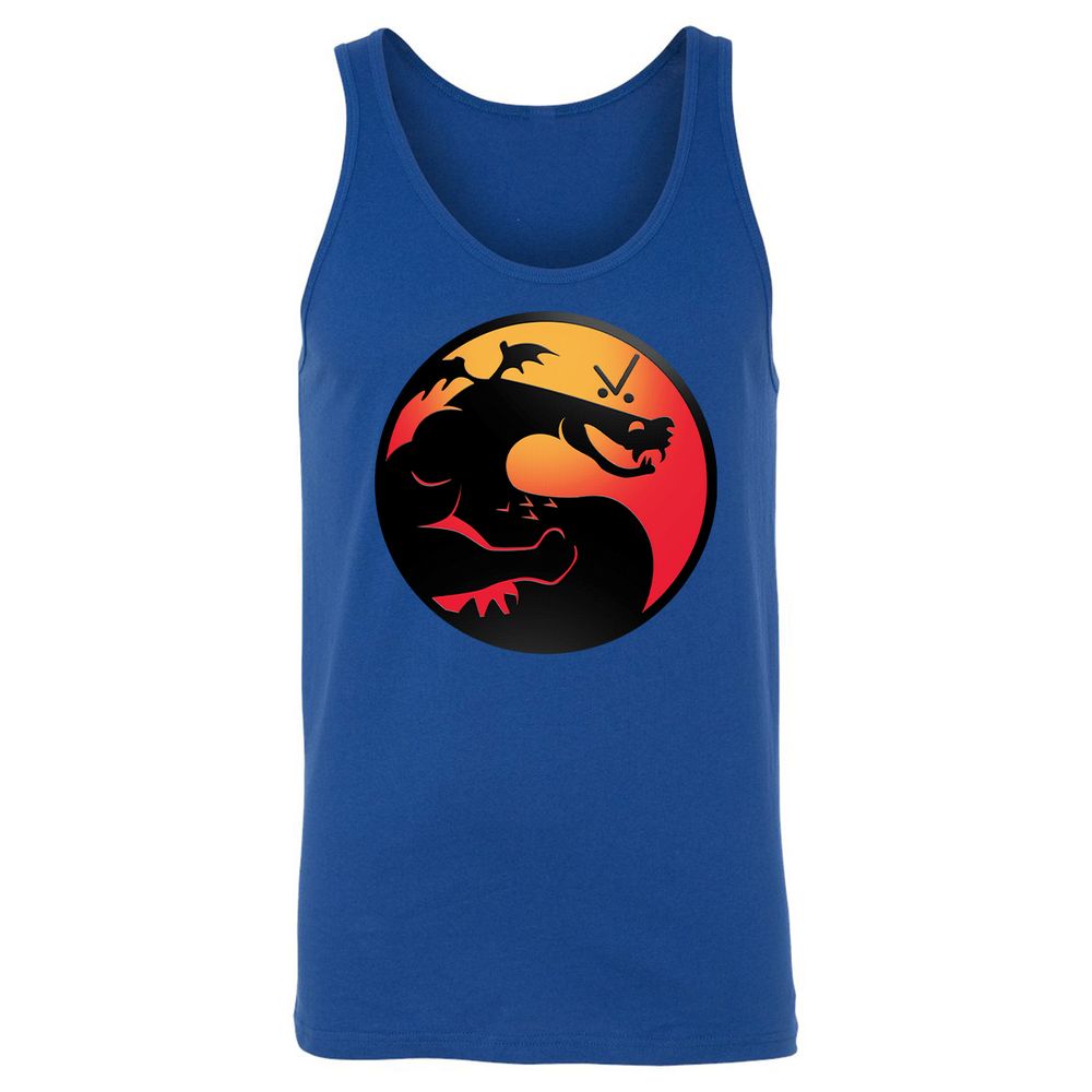 Unisex Jersey Tank - 7ZEFHNQB - True Royal - 13