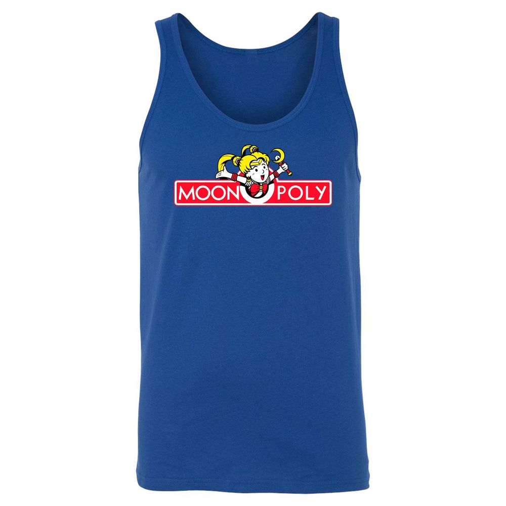 Unisex Jersey Tank - 6CQAVPG2 - True Royal - 13