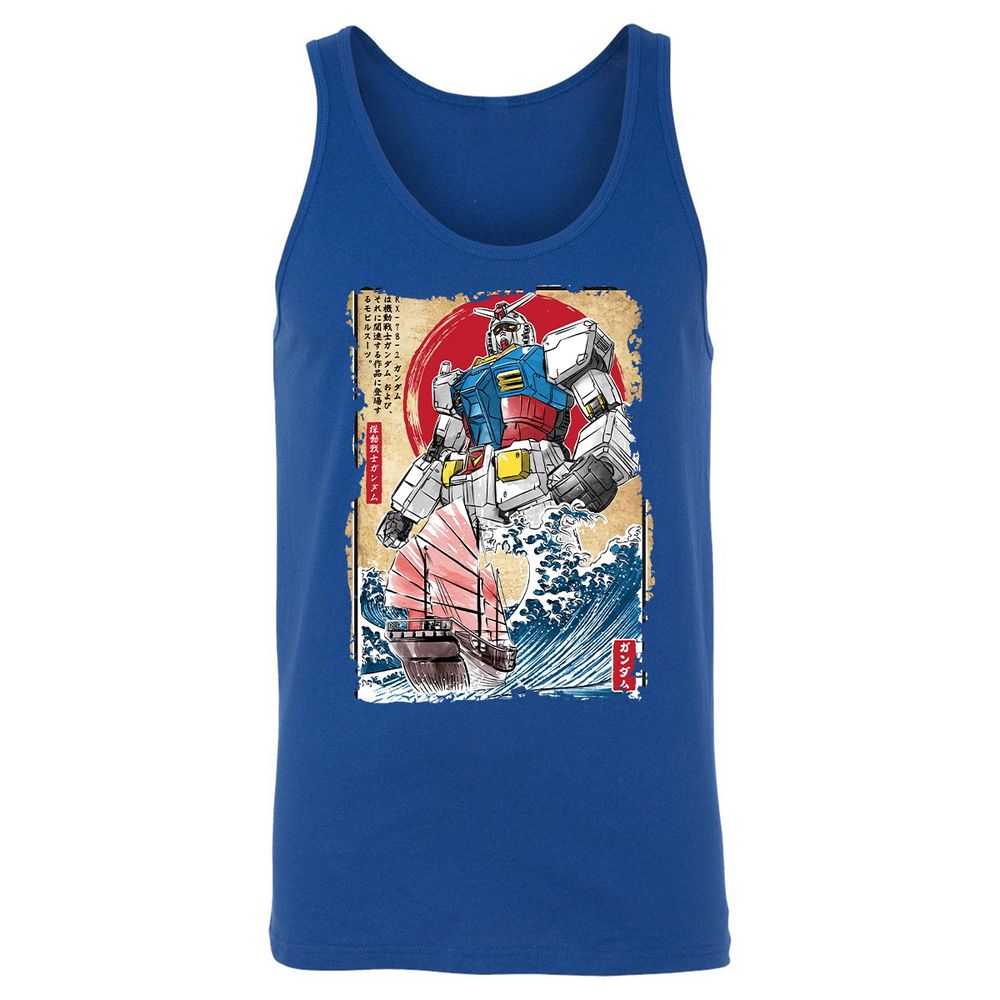 Unisex Jersey Tank - ACR487Y3 - True Royal - 13