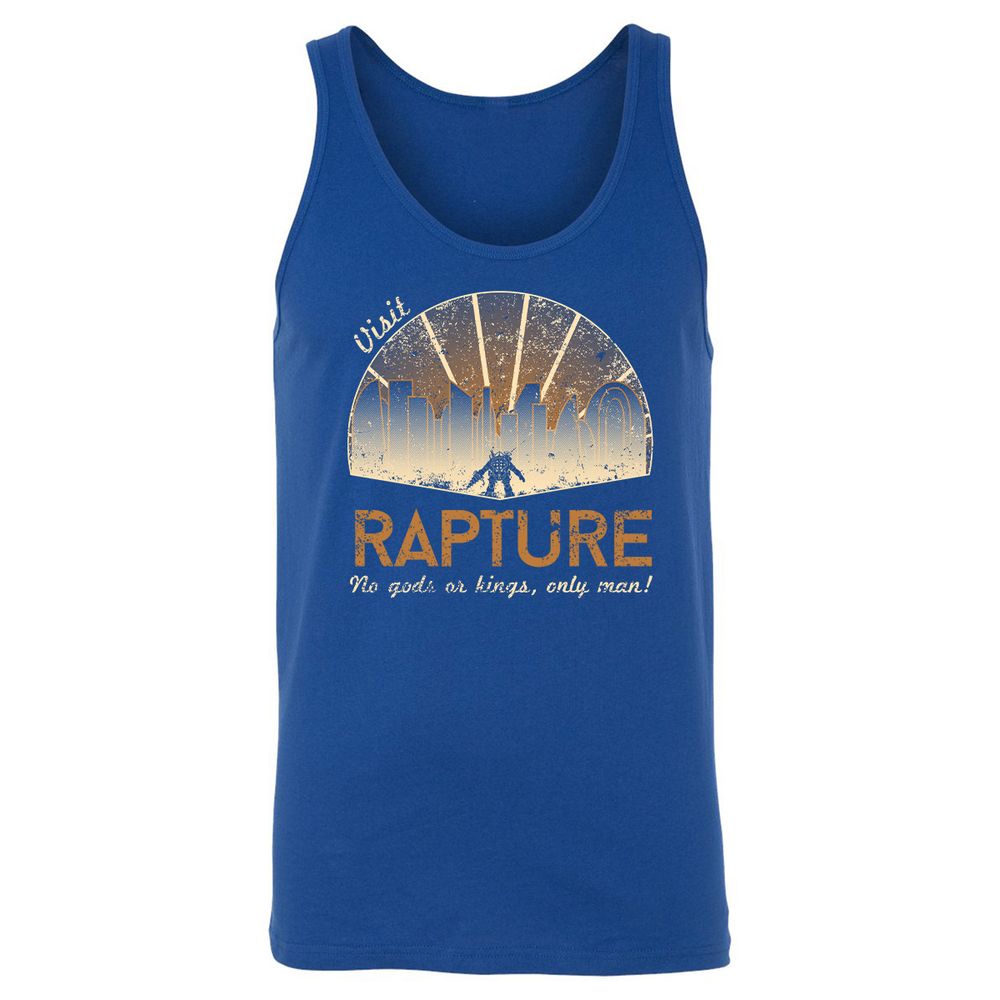 Unisex Jersey Tank - U8F14F5J - True Royal - 13