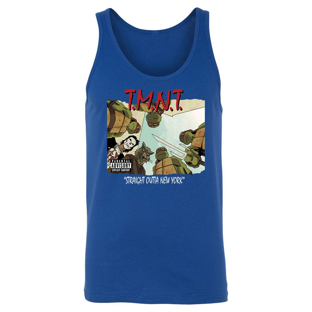 Unisex Jersey Tank - PU1Q54SL - True Royal - 13