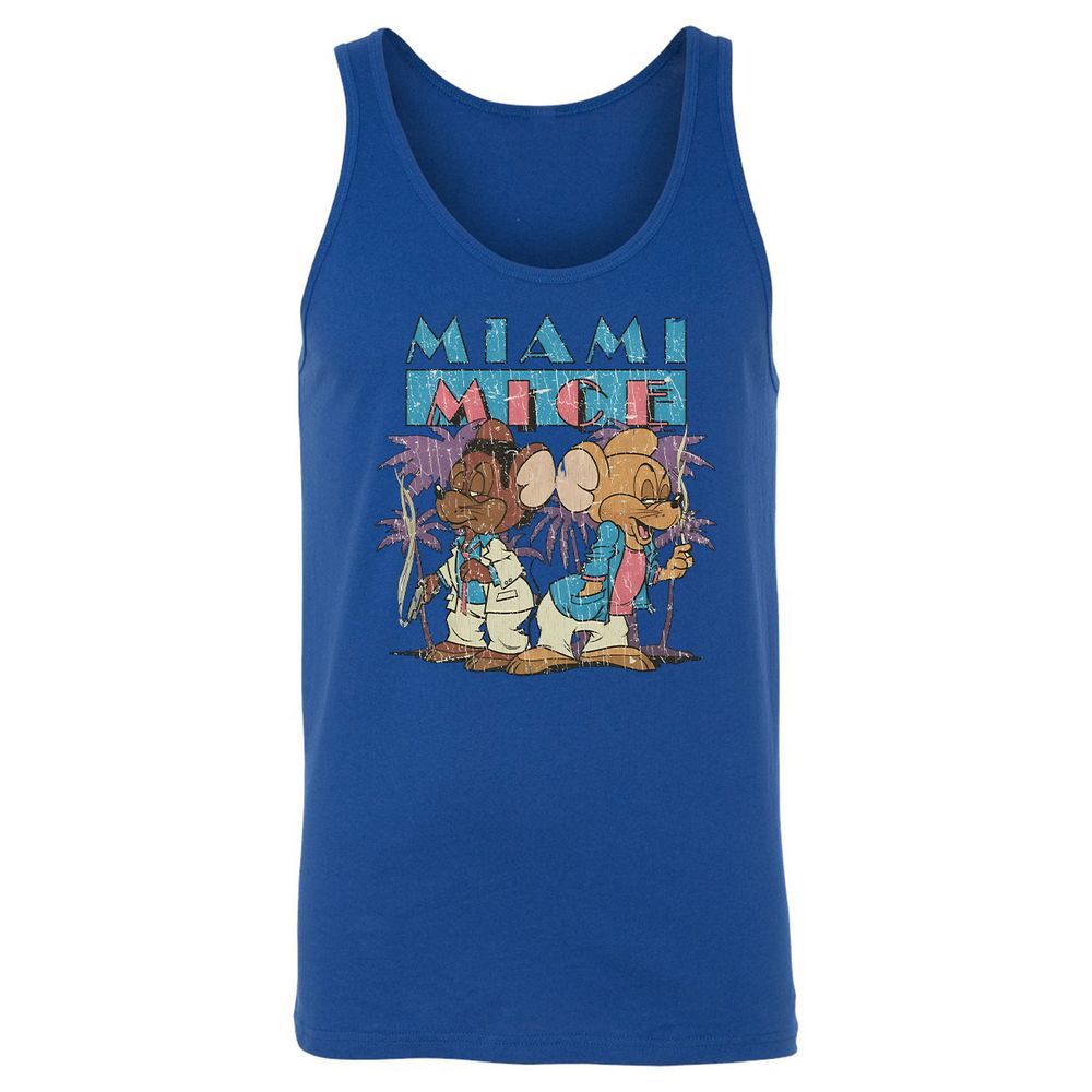 Unisex Jersey Tank - HNREZE1F - True Royal - 13