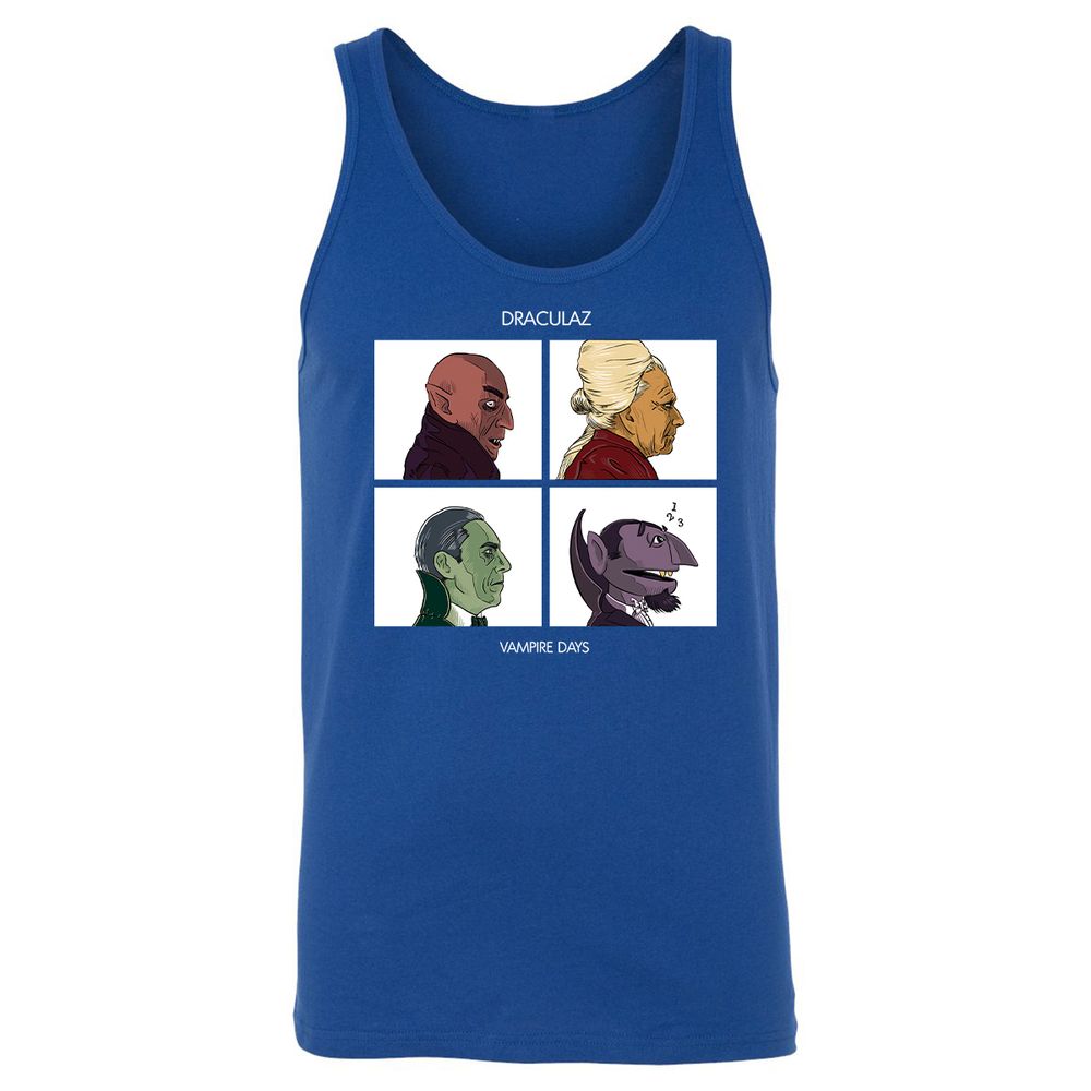 Unisex Jersey Tank - T55NSG8G - True Royal - 13