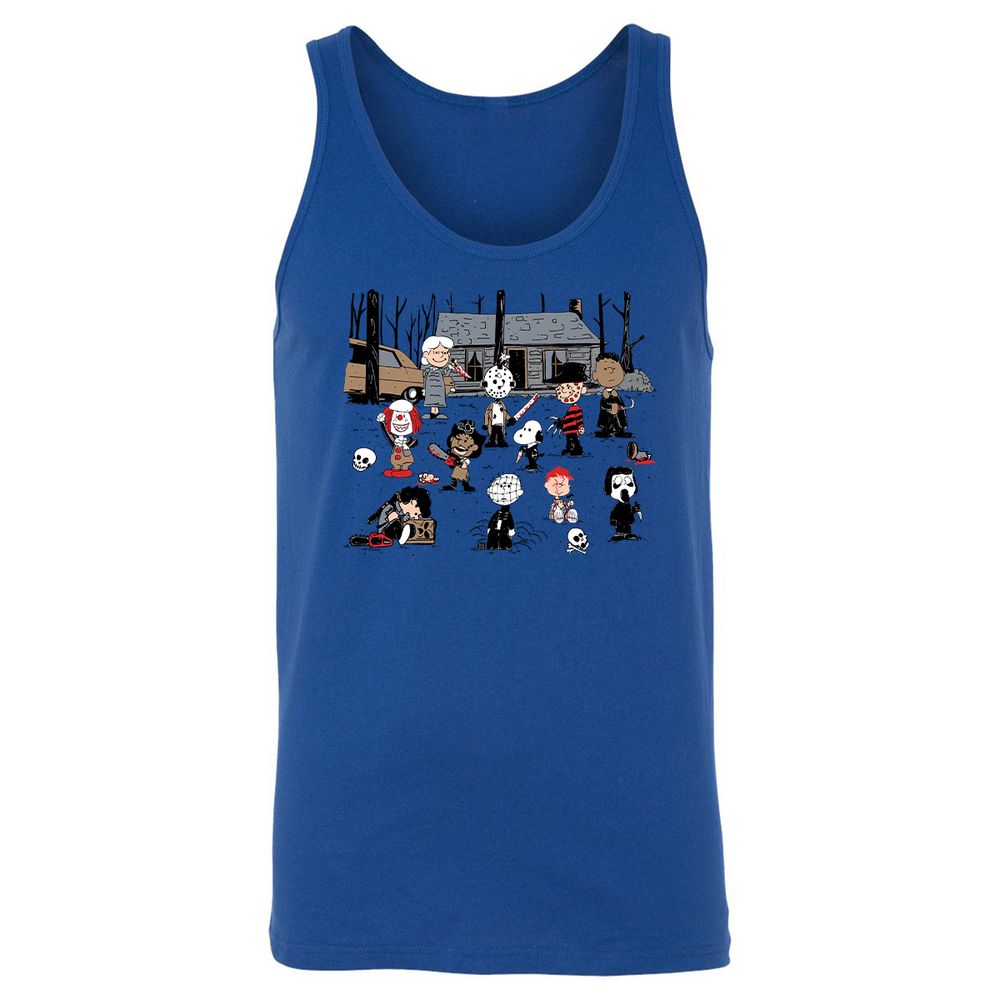 Unisex Jersey Tank - 42RXHH6J - True Royal - 13