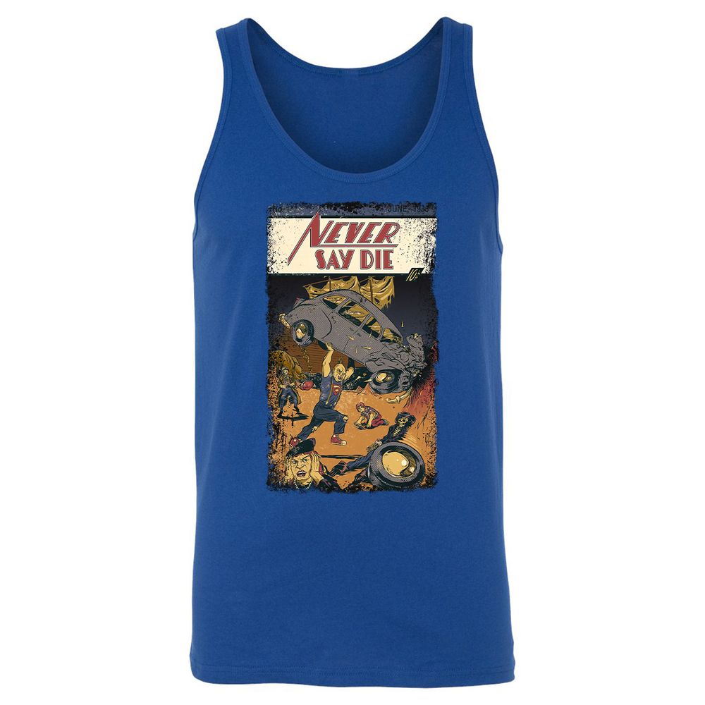 Unisex Jersey Tank - X66HVW1C - True Royal - 13