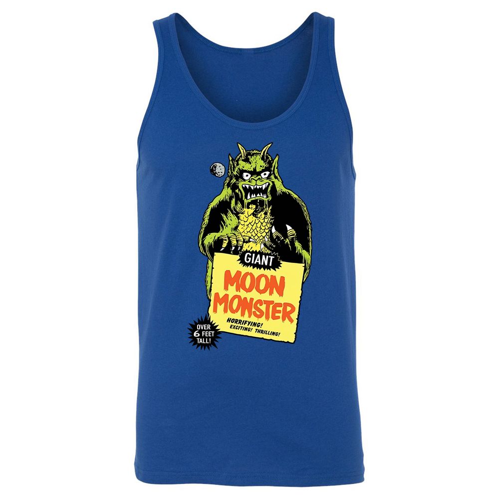 Unisex Jersey Tank - 94B8PUSZ - True Royal - 13