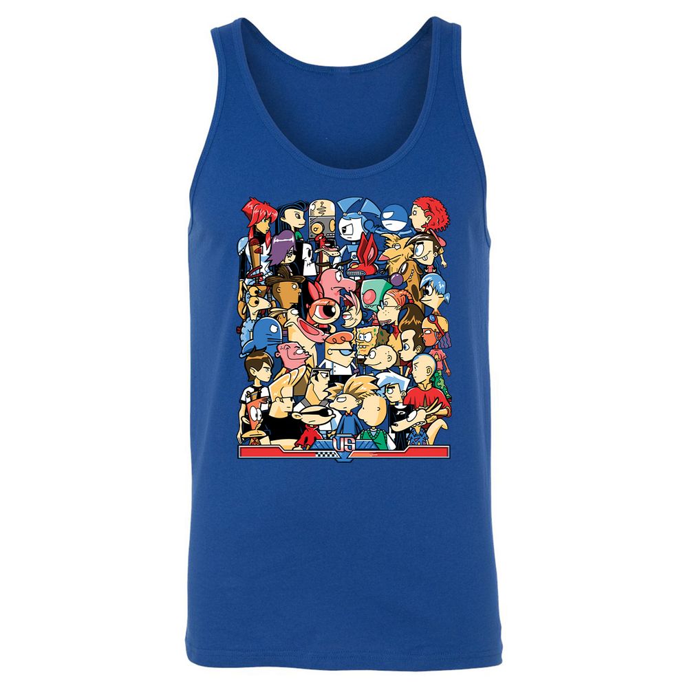 Unisex Jersey Tank - APU9UYJ9 - True Royal - 13