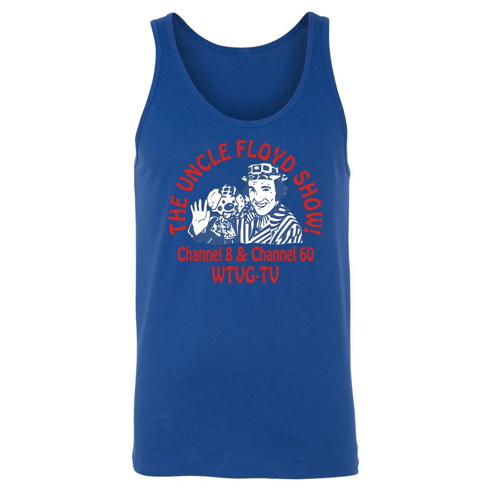 Unisex Jersey Tank - ZVSQNH2J - True Royal - 13