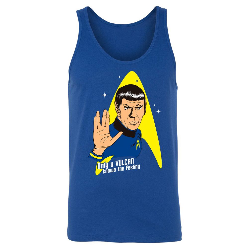 Unisex Jersey Tank - EM2FPR1G - True Royal - 13