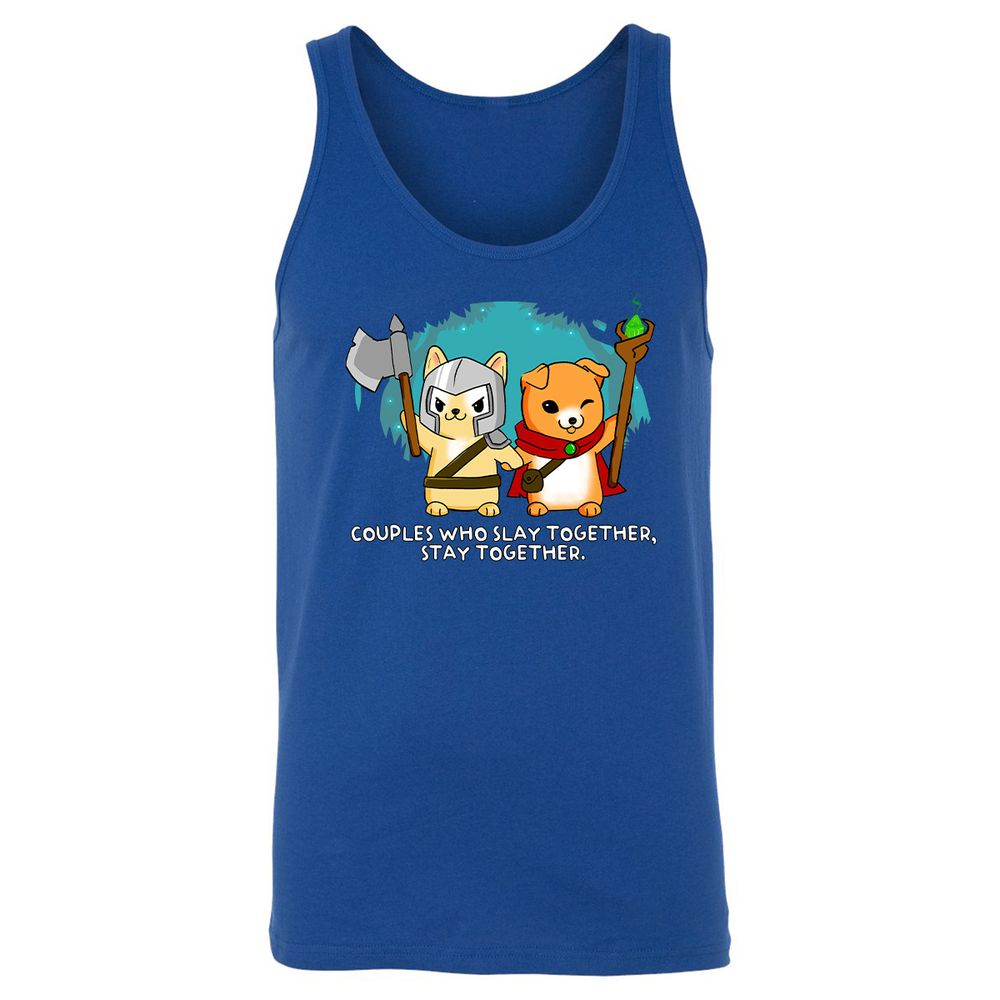 Unisex Jersey Tank - M8ZU53QG - True Royal - 13