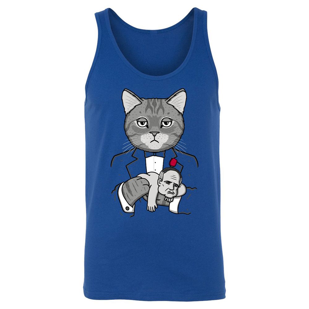 Unisex Jersey Tank - GPG6FB5H - True Royal - 13