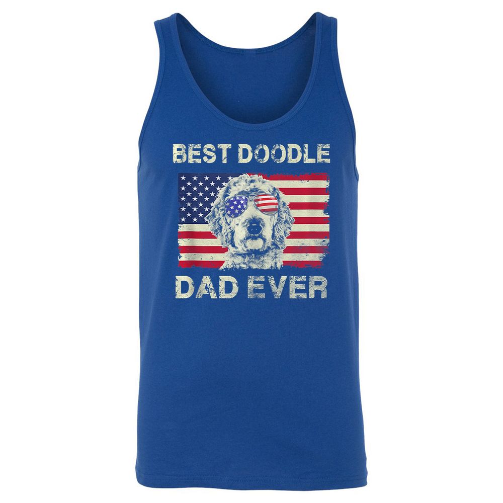 Unisex Jersey Tank - LJLK5LKZ - True Royal - 13