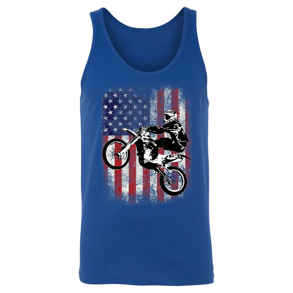 Unisex Jersey Tank - E3GSE16V - True Royal - 13