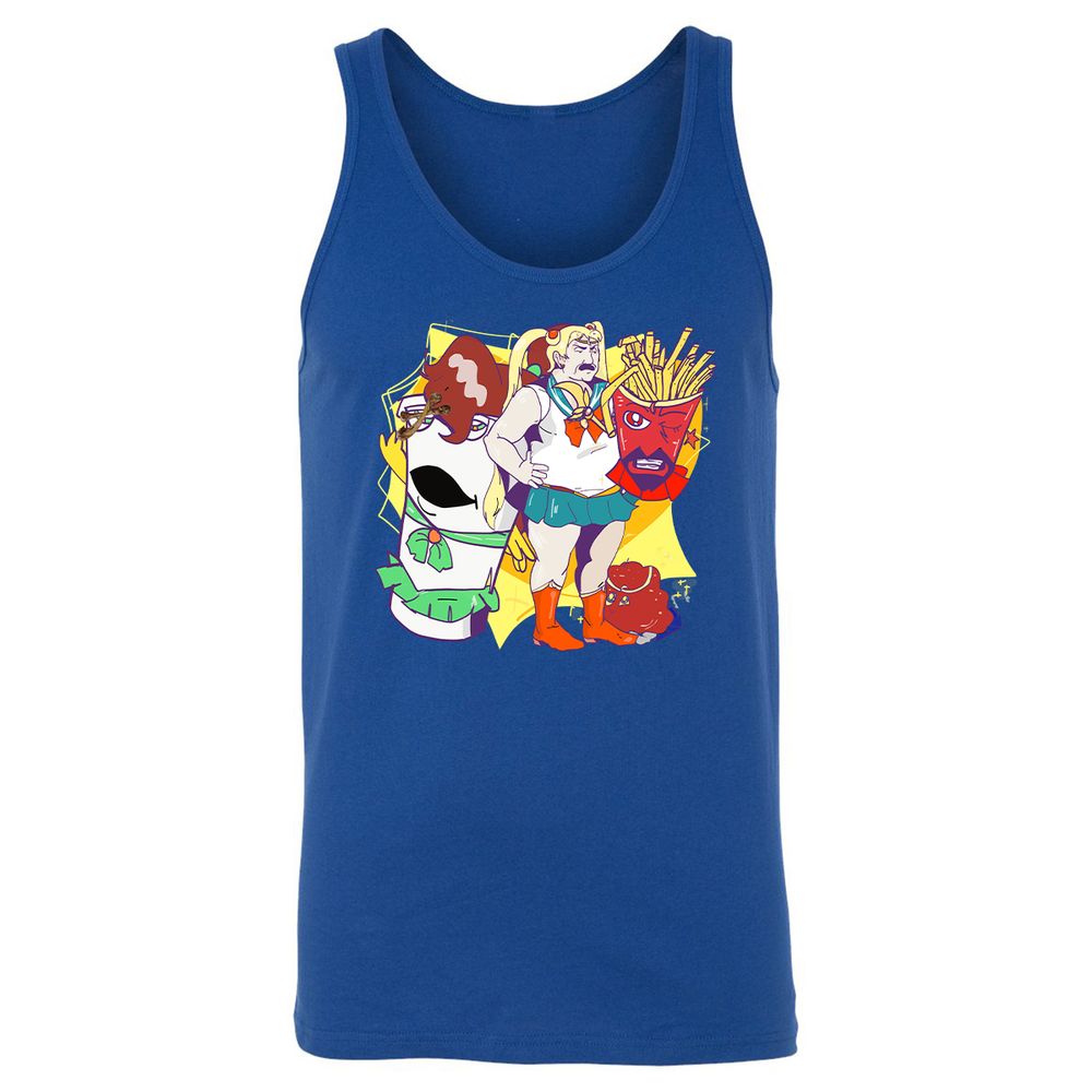 Unisex Jersey Tank - LH2936SV - True Royal - 13