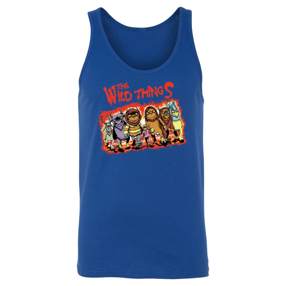 Unisex Jersey Tank - C9BUJVXF - True Royal - 13