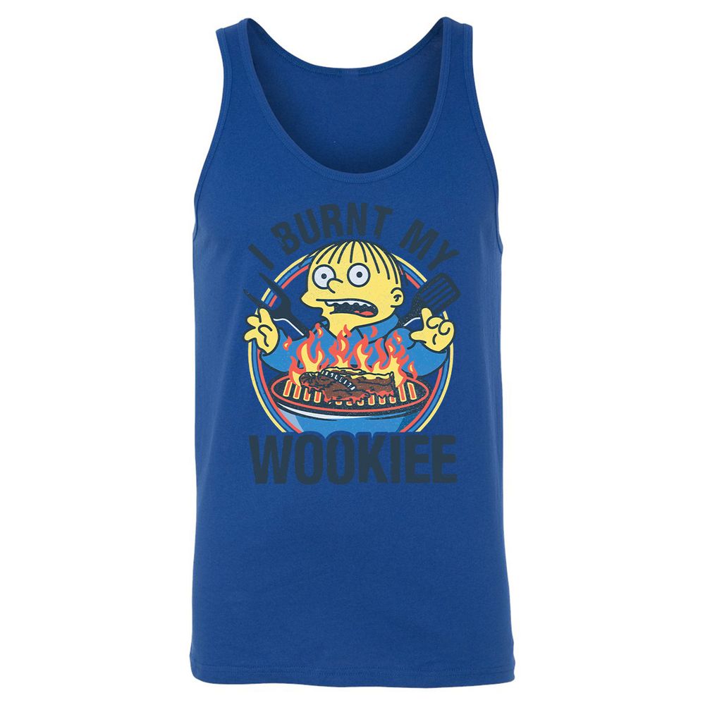 Unisex Jersey Tank - 73K7V5DH - True Royal - 13