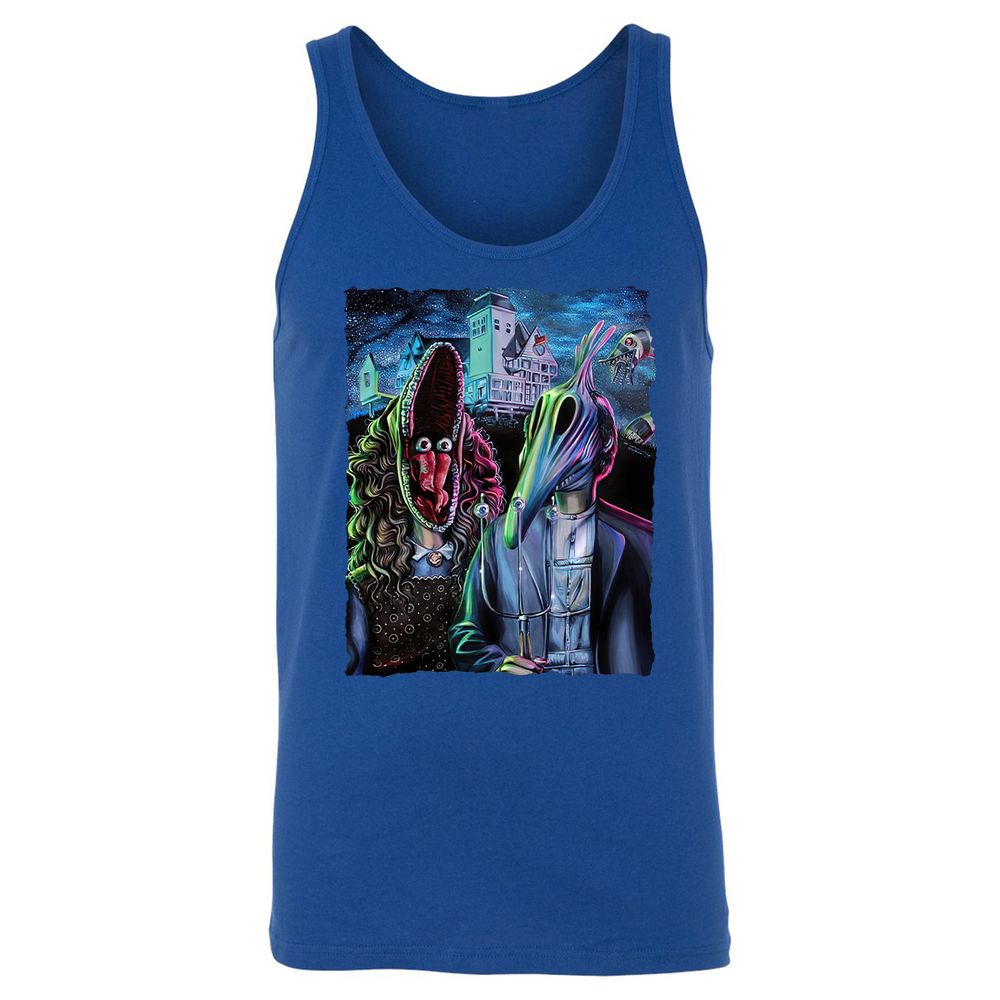 Unisex Jersey Tank - EUWP6YQQ - True Royal - 13